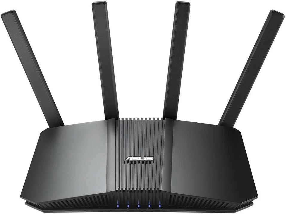 ASUS RT-BE55 belaidis maršrutizatorius 2,5 gigabito eterneto dviejų dažnių (2,4 GHz / 5 GHz) Juodas