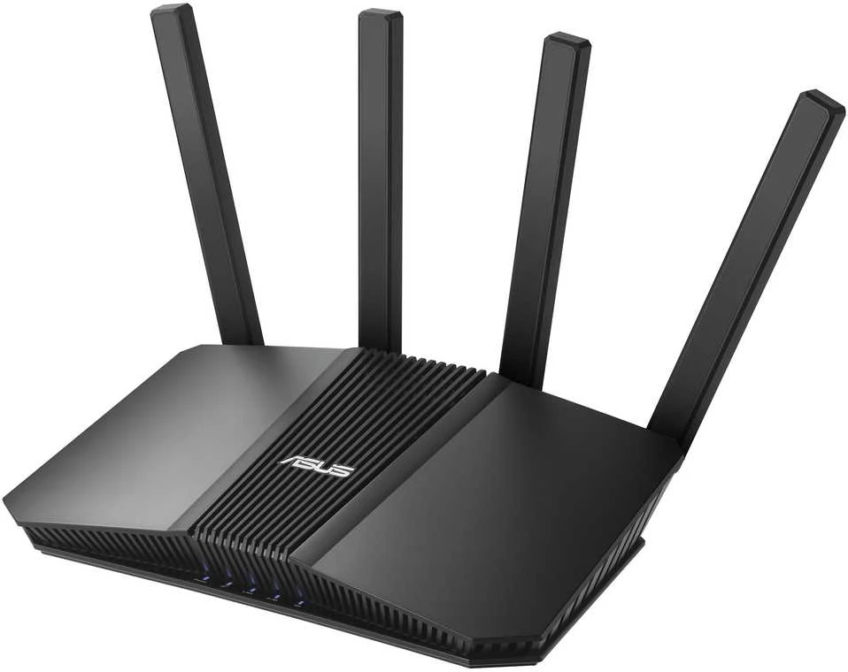 ASUS RT-BE55 belaidis maršrutizatorius 2,5 gigabito eterneto dviejų dažnių (2,4 GHz / 5 GHz) Juodas