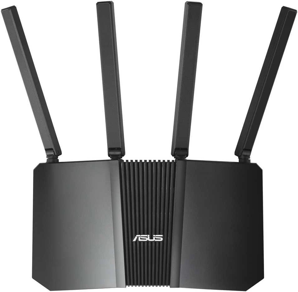 ASUS RT-BE55 belaidis maršrutizatorius 2,5 gigabito eterneto dviejų dažnių (2,4 GHz / 5 GHz) Juodas