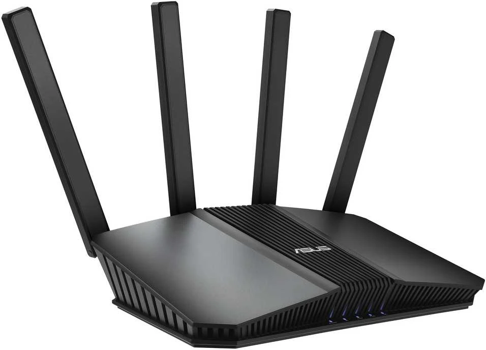 ASUS RT-BE55 belaidis maršrutizatorius 2,5 gigabito eterneto dviejų dažnių (2,4 GHz / 5 GHz) Juodas