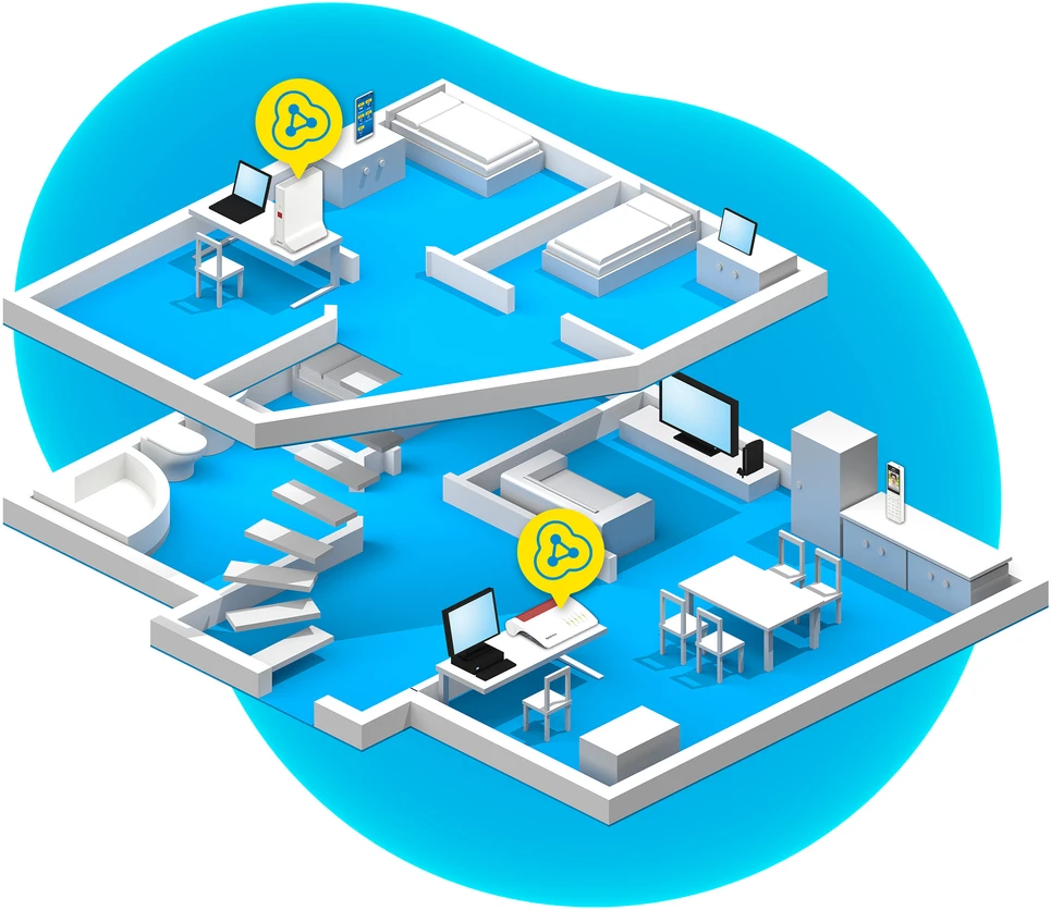 Maršrutizatorius AVM Access Point fritz! 3000 AX international Baltas 2400 Mbit/s (S55169650)
