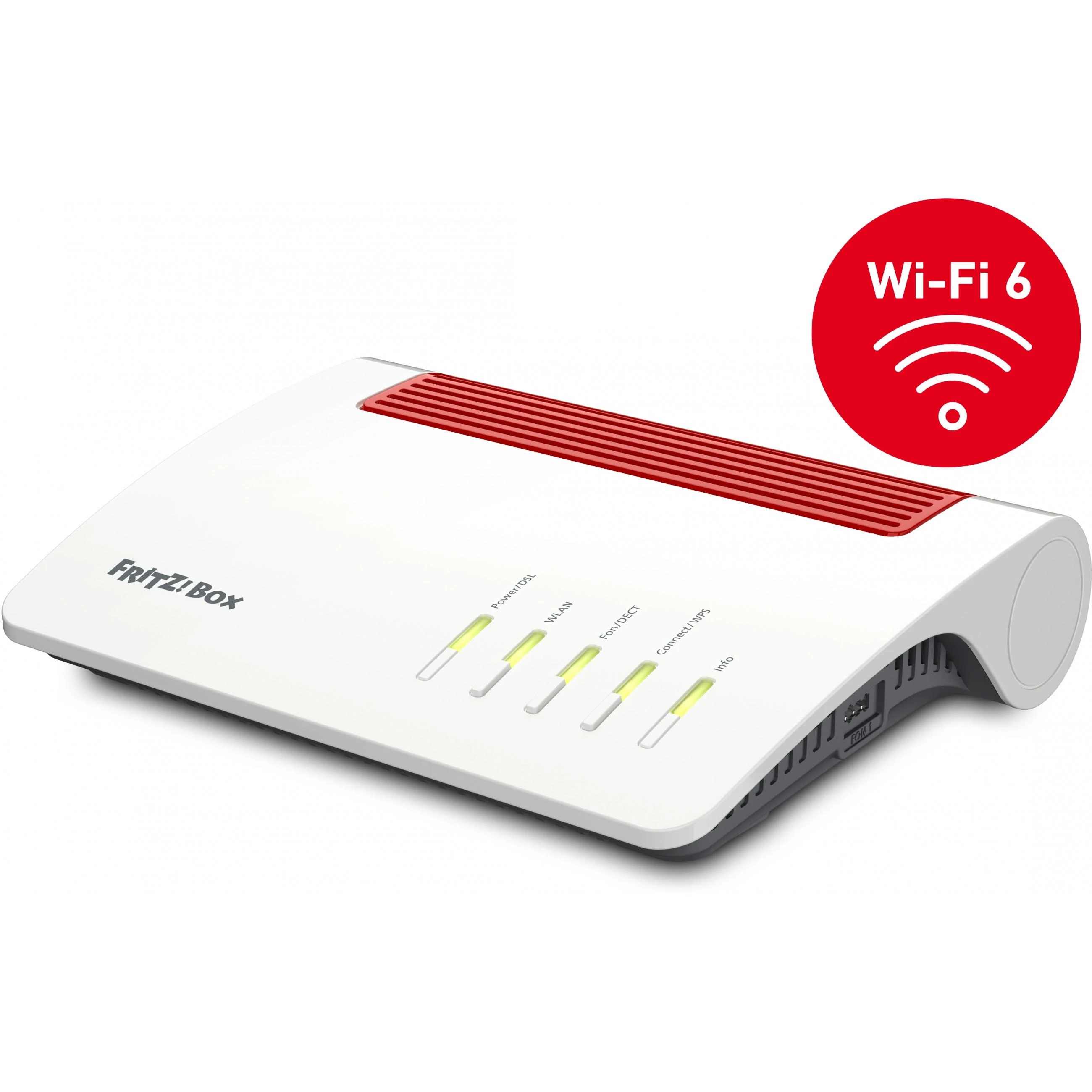 Šakotuvas AVM Fritz!Box 7590 AX Wifi-6 be S0