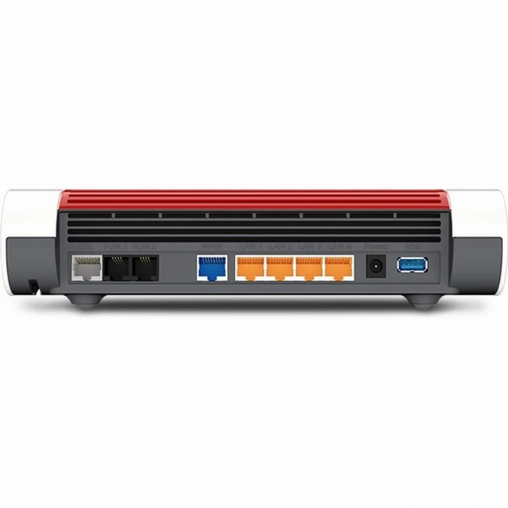 Šakotuvas AVM Fritz!Box 7590 AX Wifi-6 be S0