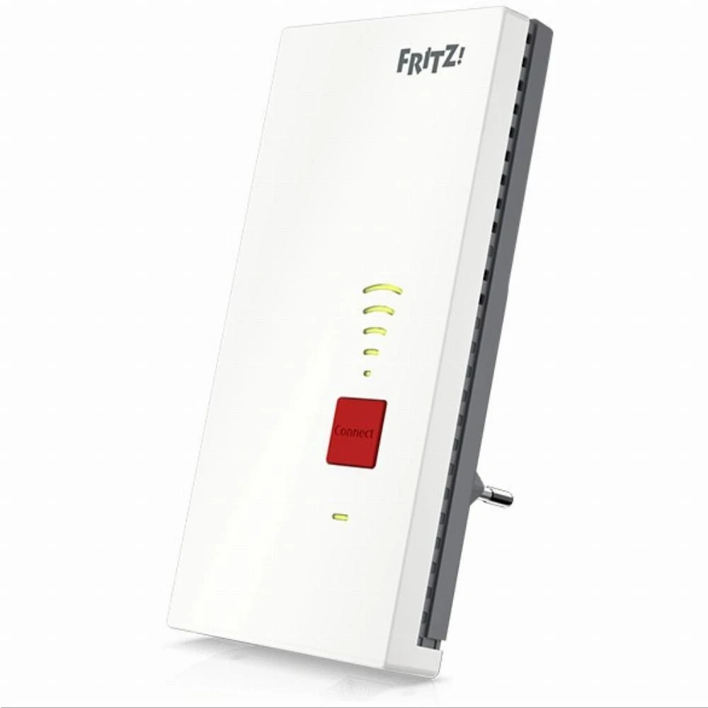 Šakotuvas Nezatříděno AVM FRITZ!Repeater 2400 1733 Mbit/ai Tinklo kartotuvas Balta