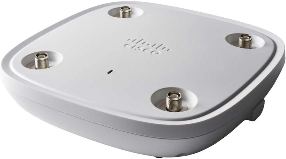 Maršrutizatorius CISCO Catalyst 9115AX Access Point Wi-Fi 6 802.11ax vidinės antenos reikalinga DNR prenumerata