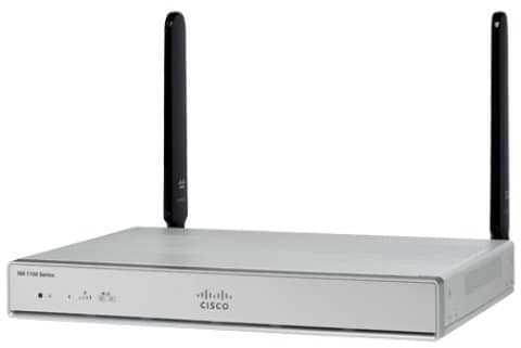 Maršrutizatorius Cisco ISR 1100 8P XDSL GE SFP ROUTER - PLUGGABLE SMS/GPS