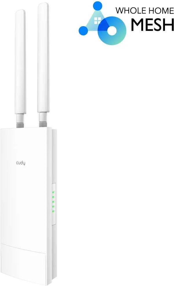 Maršrutizatorius „Cudy AP1300“ lauko 1167 Mbit/s Baltas maitinimas per Ethernet (PoE)