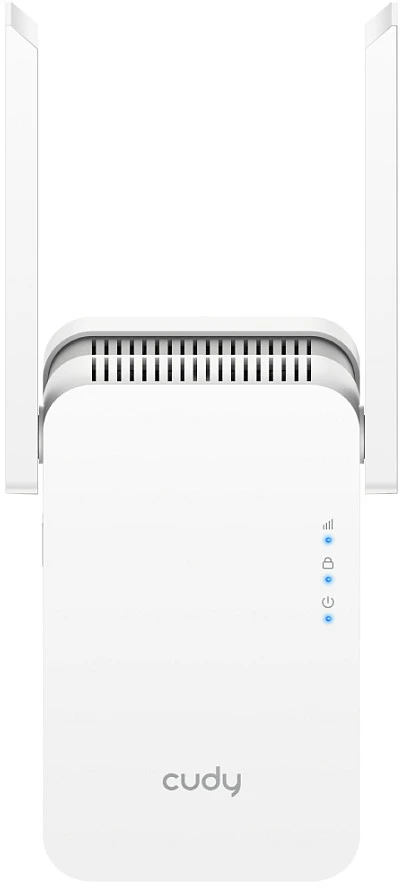 Maršrutizatorius Cudy RE3600 tinklelio „Wi-Fi“ sistema dviejų dažnių (2,4 GHz / 5 GHz) „Wi-Fi 7“ (802.11be) „Baltas 1“ išorinis