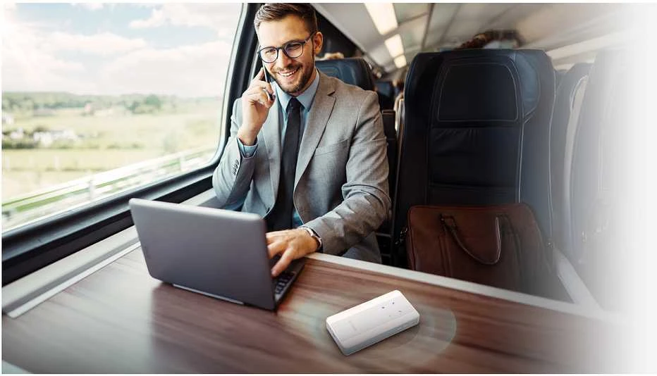 Maršrutizatorius D-Link 5G NR AX1800 Wi-Fi 6 mobilusis interneto prieigos taškas F518