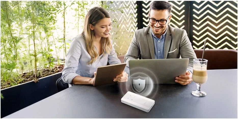 Maršrutizatorius D-Link 5G NR AX1800 Wi-Fi 6 mobilusis interneto prieigos taškas F518