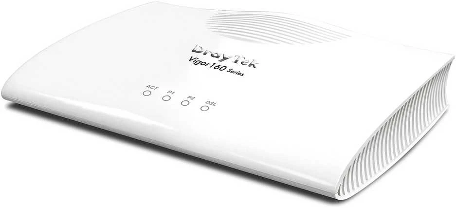 Maršrutizatorius DrayTek Vigor 166V2 VDSL2 Super Vect. Modem mit G.Fast retail