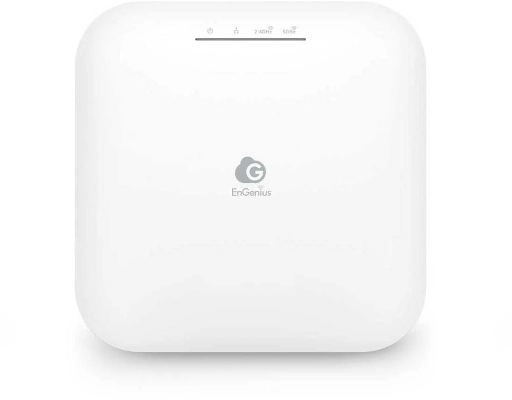 Maršrutizatorius EnGenius Cloud Managed AP Indoor Dual Band 11ax 574+1200Mbps 2T2R GbE PoE.af 3dBi ia