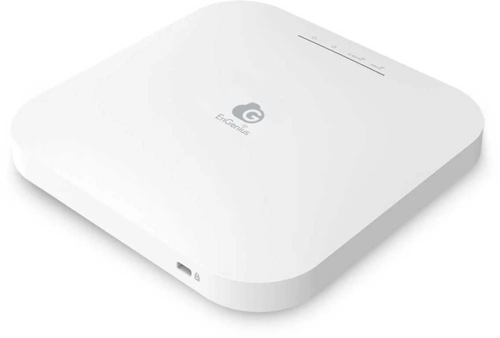 Maršrutizatorius EnGenius Cloud Managed AP Indoor Dual Band 11ax 574+1200Mbps 2T2R GbE PoE.af 3dBi ia