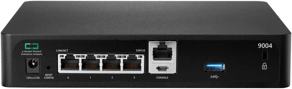 Maršrutizatorius Hewlett Packard (HP) Zapora jungiama į tinklą HP hewlett packard enterprise Brama jungiama į tinklą ARUBA 9004 (RW) Gateway R1B21A