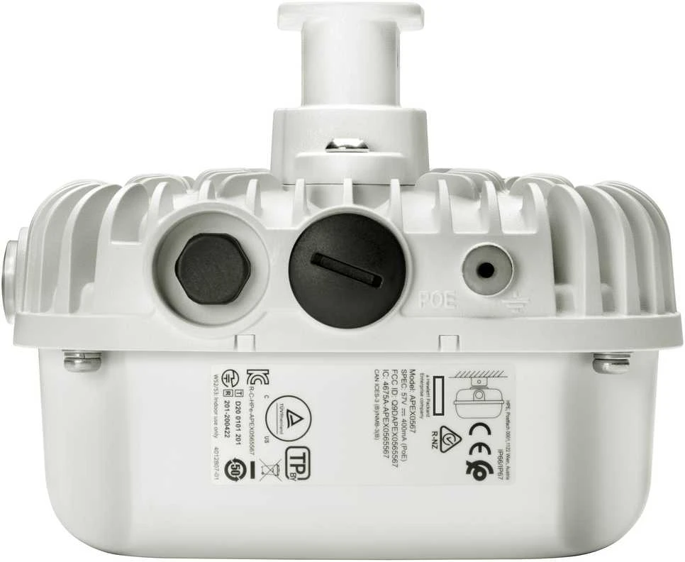 Maršrutizatorius Hewlett Packard (HP) Access Point HPE Aruba AP-567 (RW) Outdoor (R4W48A)