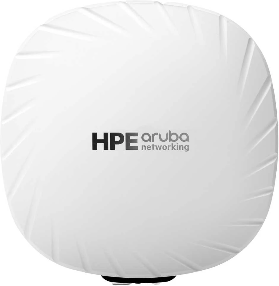Maršrutizatorius Hewlett Packard (HP) prieigos taškas HPE AP-503 RW R8M98A dvigubo radijo 2x2 802.11ax Wi-Fi 6 Campus interneto baltos spalvos (S55251607)