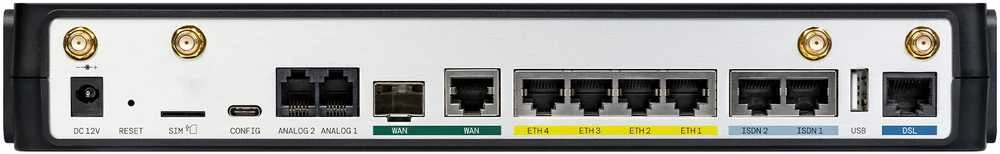 Maršrutizatorius Carruzzo Tinklo Vartai - LANCOM SD-WAN VoIP Vartai 1803VAW-5G 300 Mbps 340x235x130 mm