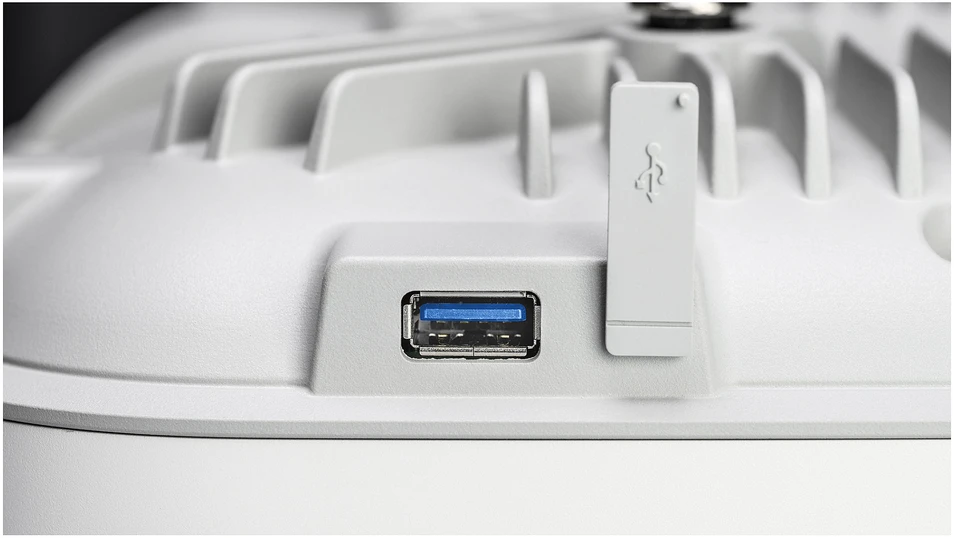 Maršrutizatorius Carruzzo LANCOM LX-7200 9600 Mbit/ai Balta Maitinimas per Eternetą (PoE)