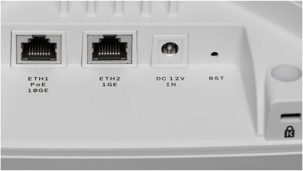 Maršrutizatorius Lancom Carruzzo LX-7400 18000 Mbit/ai Balta Maitinimas per Eternetą (PoE)