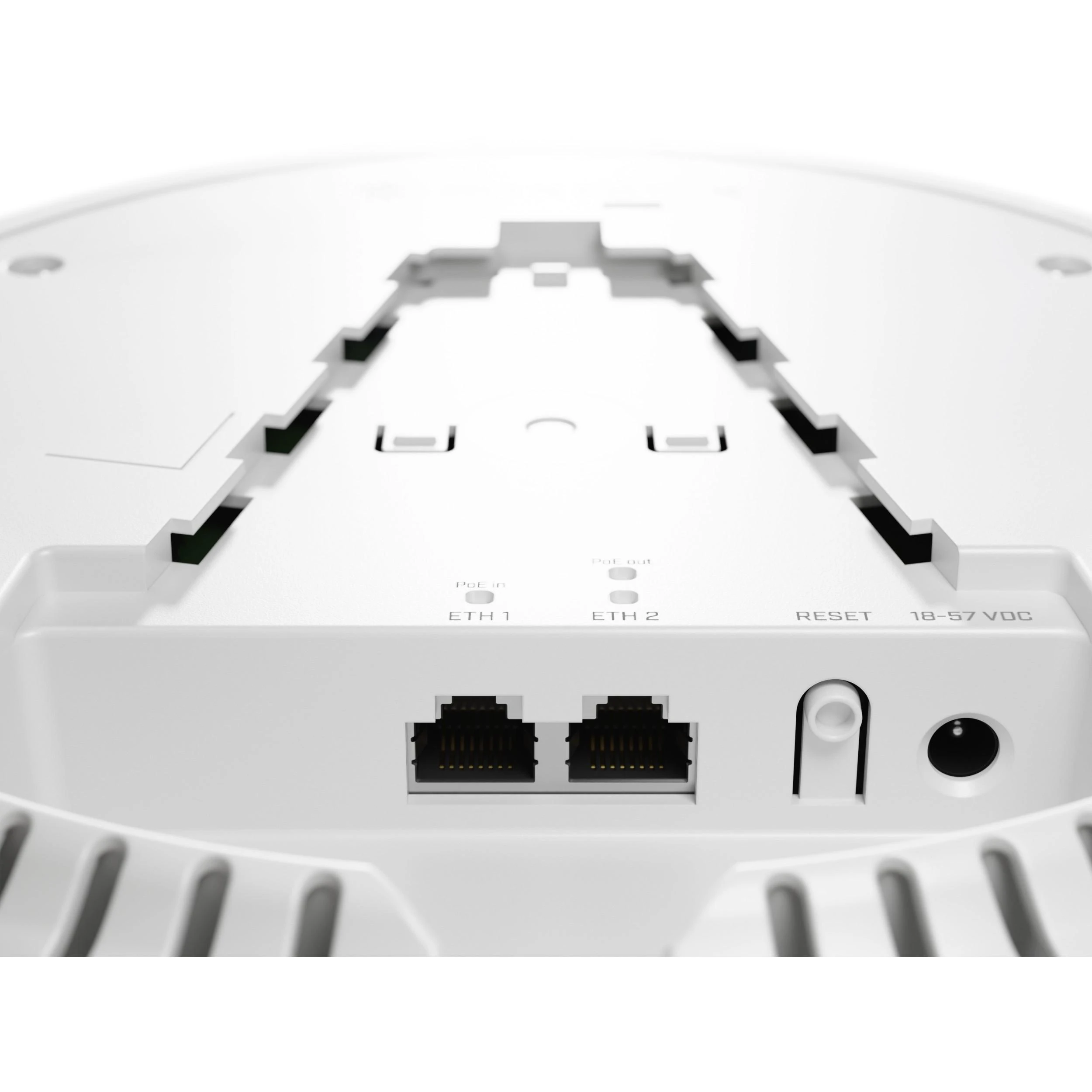 Maršrutizatorius Mikrotik Mikroerkė | „Wi-Fi 6“ dviejų dažnių prieigos taškas | cAP taip | 802.11ax | 2,4 GHz / 5 GHz | 1200+574 Mb/s | 10/100/1000 Mb/s | Ethernet LAN (RJ-45) jungtis 2 | MU-MiMO Nr. | PoE įėjimas/išėjimas