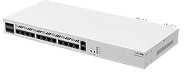 Mikrotik Cloud Core Maršrutizatorius CCR2116-12G-4S+, 16-CORE 2 GHZ ARM CPU, 16 GB DDR4 RAM, 4x10G SFP+ jungtys, 13xGigabit LAN jungtys, 1x RJ45 Serial port, 1x M.2 slots, 16 core CPU, 16 GB RAM, Dual redundant power supply, RouterOS L6 | MikroTik | Cloud Core Maršrutizatorius | CCR2116-12G-4S+ | Ethernet LAN (RJ-45) jungtys 13 | 12 mėn.