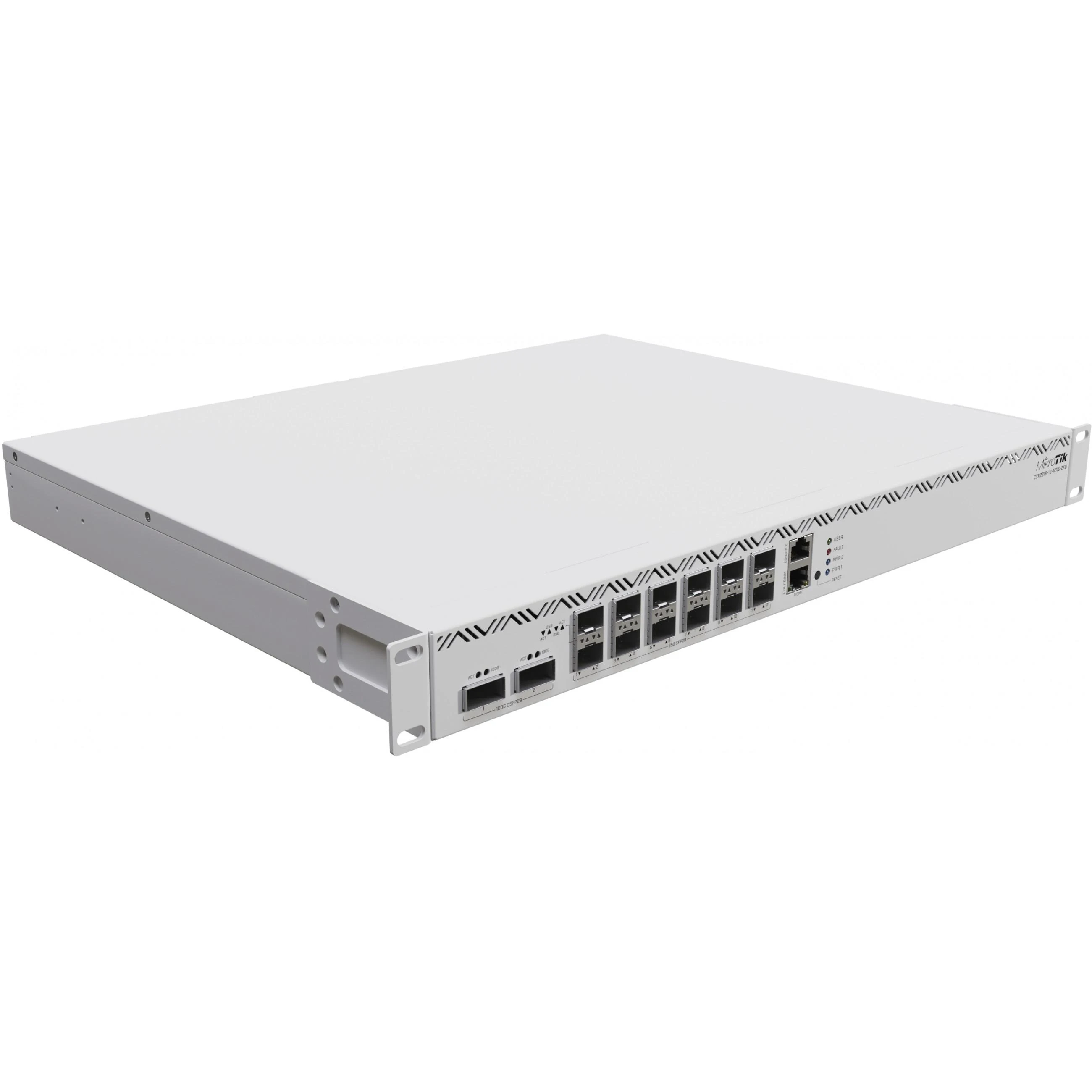 MikroTik | Ethernet Maršrutizatorius | CCR2216-1G-12XS-2XQ | 10/100/1000 Mbit/s | Mesh Support No | MU-MiMO No | No mobile broadband