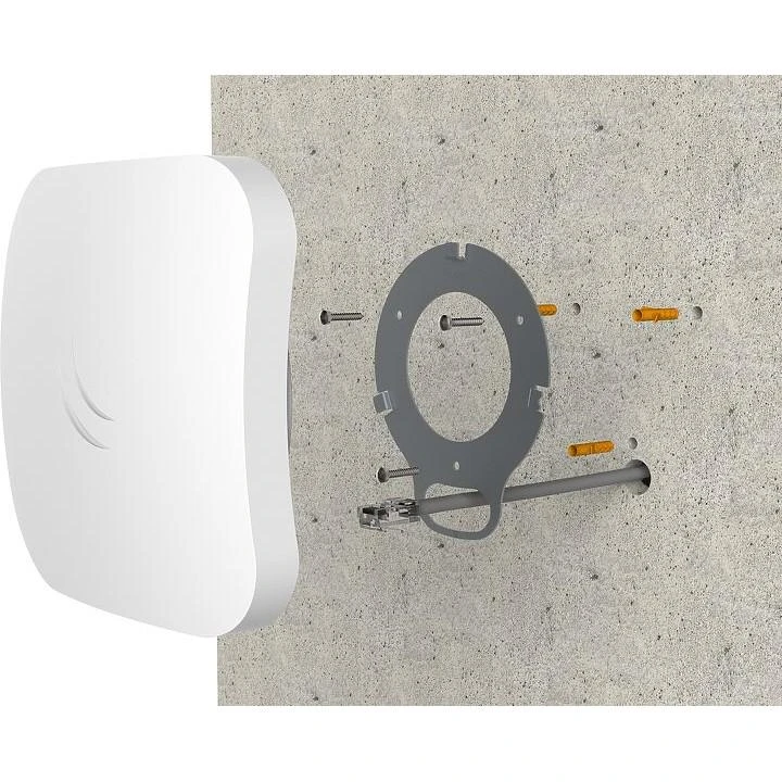 Maršrutizatorius MikroTik | RBcAPGi-5acD2nD | cAP ac | 802.11ac | 10/100/1000 Mbit/s | Ethernet LAN (RJ-45) jungtys 2 | MU-MiMO Yes | Antenna type Internal | 12 mėn.