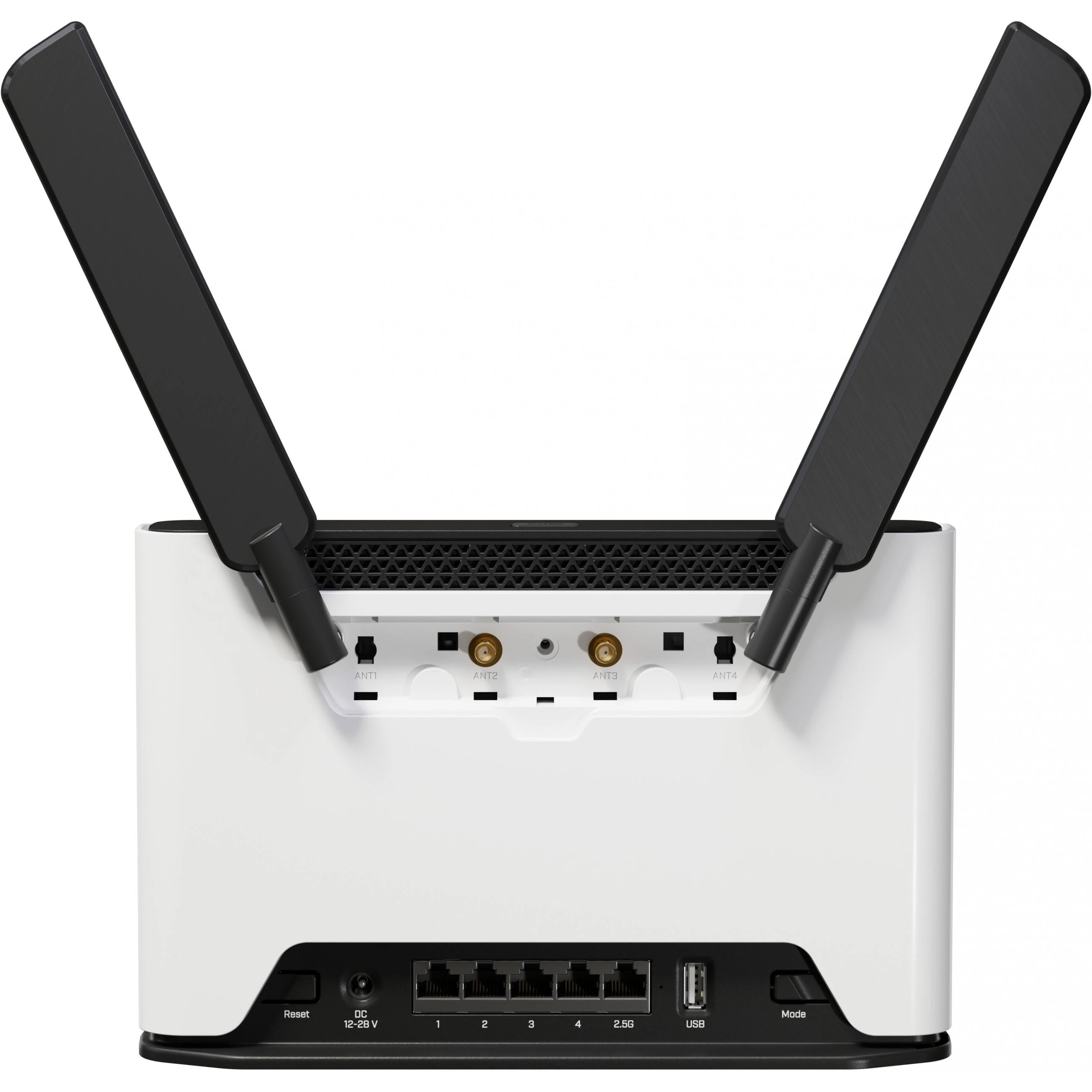 Maršrutizatorius MikroTik Chateau LTE18 ax S53UG+5HaxD2HaxD-TC&EG18-EA 802.11ax, 574 Mbit/s (2,4 GHz) / 1200 Mbit/s (5 GHz) Mbit/s, Ethernet LAN (RJ-45) jungtys, 4 | MicroTick | Pilis LTE18 ašis | S53UG+5HaxD2HaxD-TC&EG18-EA | 802.11ax | 574 Mbit/s (2,4 GHz) / 1200 Mbit/s (5 GHz) Mbit/s | Ethernet LAN (RJ-45) jungtis 4 | 4G | 1