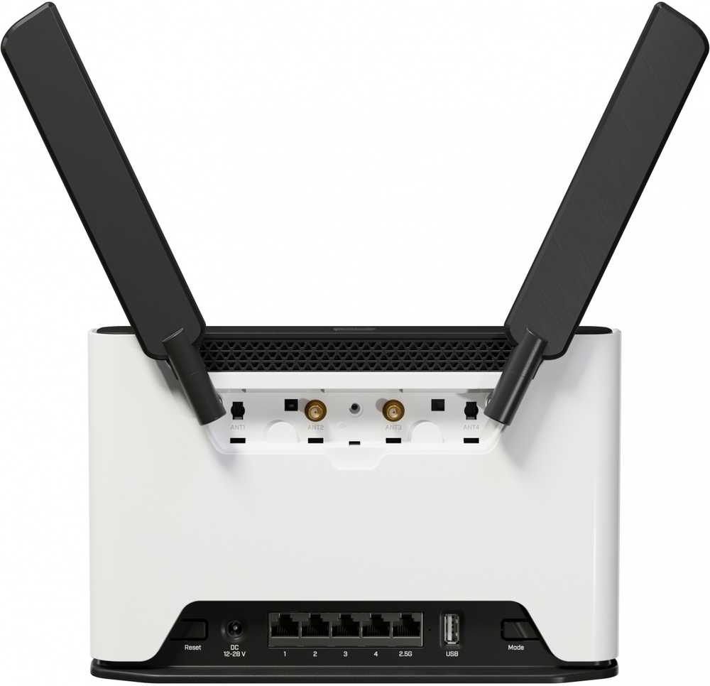 Mikrotik „Chateau LTE6 ax WiFi 6 LTE“ maršrutizatorius (S53UG+5HaxD2HaxD-TC&FG621-EA) LTE: 6 kategorija