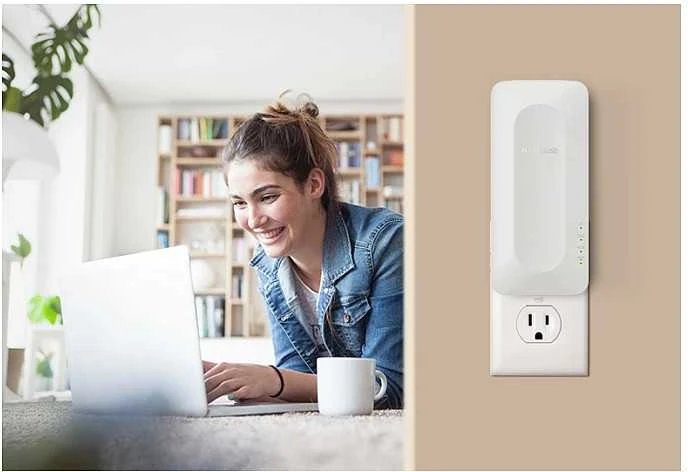 Maršrutizatorius NETGEAR EAX17
