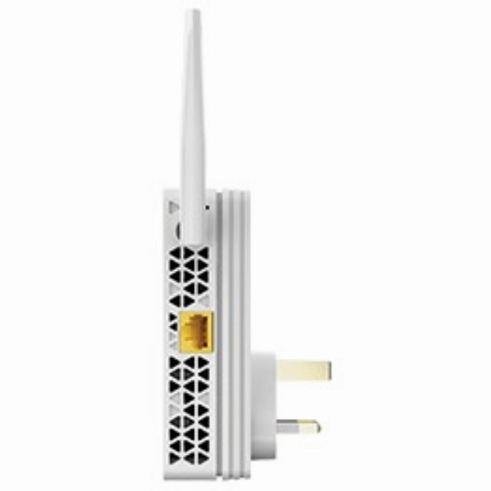 Netgear PLP1200-100PES Powerline – Adattatore 2 Porte Gigabit Per Connessione Ethernet Via Rete Elettrica
