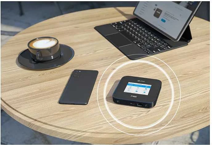 Maršrutizatorius „Netgear MR7450-100EUS“ 5G belaidis stotelė, 7 colių