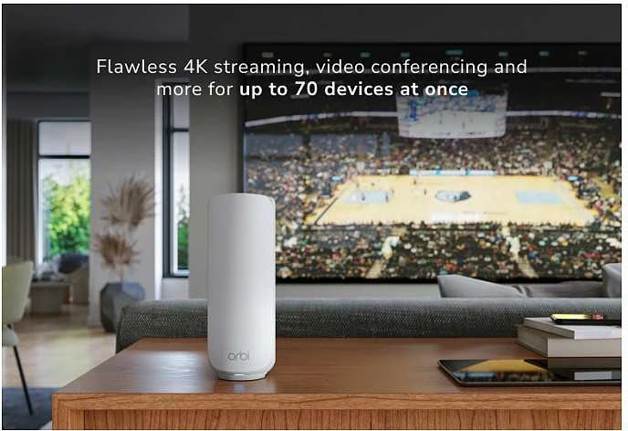 Maršrutizatorius Netgear Orbi RBE373-100EUS wi-fi 7