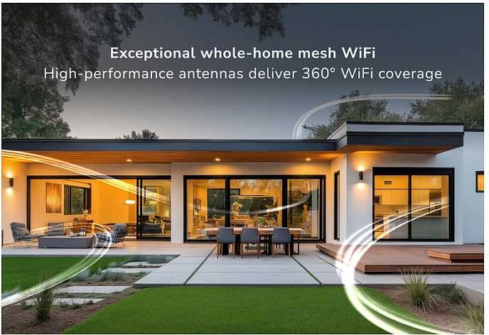 Maršrutizatorius Netgear Orbi RBE373-100EUS wi-fi 7