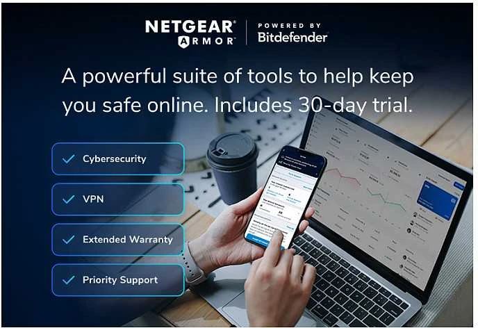 Maršrutizatorius Netgear Orbi RBE373-100EUS wi-fi 7