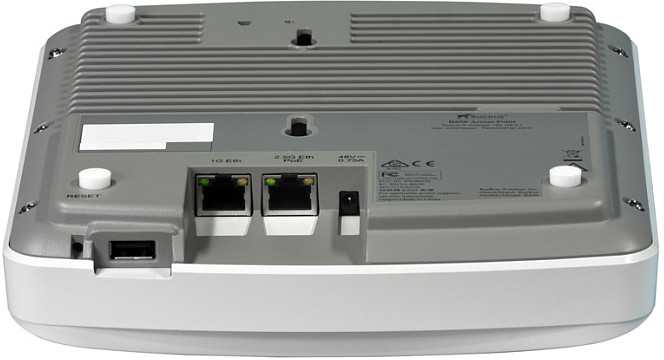Maršrutizatorius Ruckus Wireless Ruckus R650 Unleashed Wi-Fi 6 Accesspoint