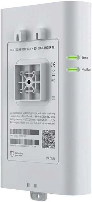 Maršrutizatorius Telekom 5G SE Baltas hybrydowy 5G/LTE (40824596)