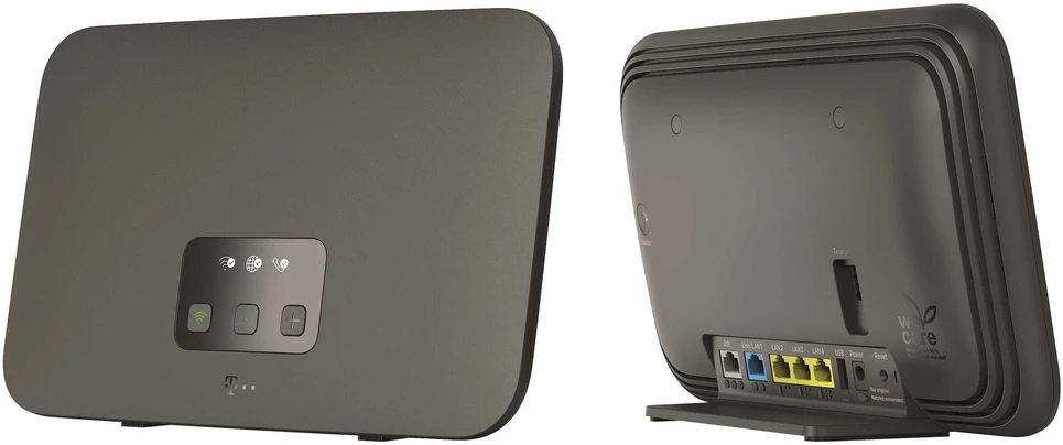 Maršrutizatorius Telekom Speedport Smart 4R2, router - juodas