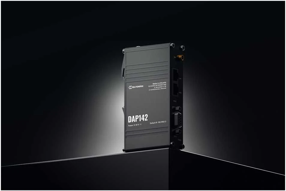 Maršrutizatorius PRIEIGOS TAŠKAS DAP142 Wi-Fi 4 2.4 GHz 300 Mbps Teltonika