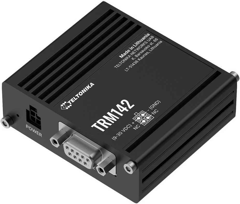 Maršrutizatorius TELTONIKA IOT MODEMAS TRM142 LTE RS232