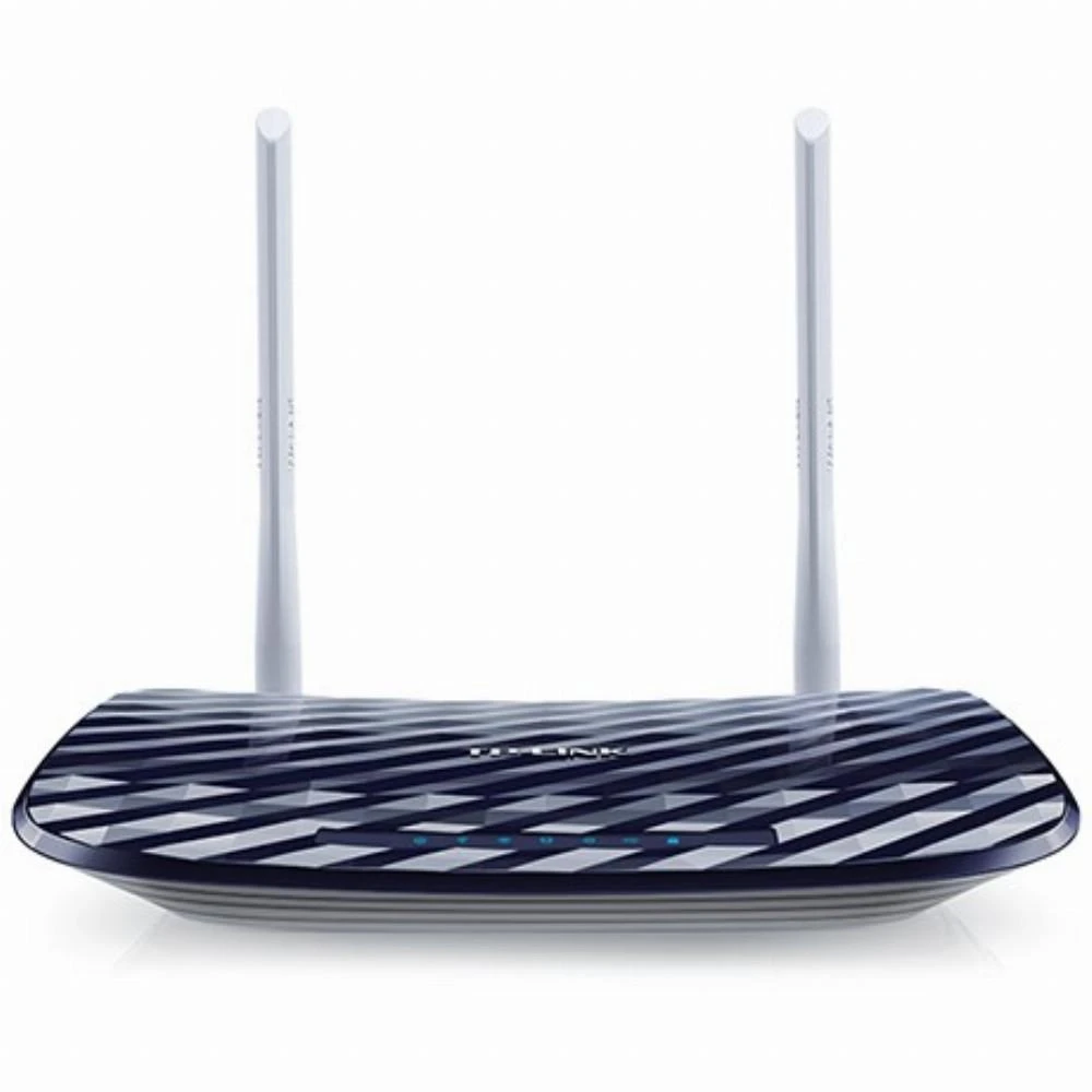 TP-Link Archer C20 433Mbps at 5GHz + 300Mbps at 2.4GHz 802.11ac/a/b/g/n