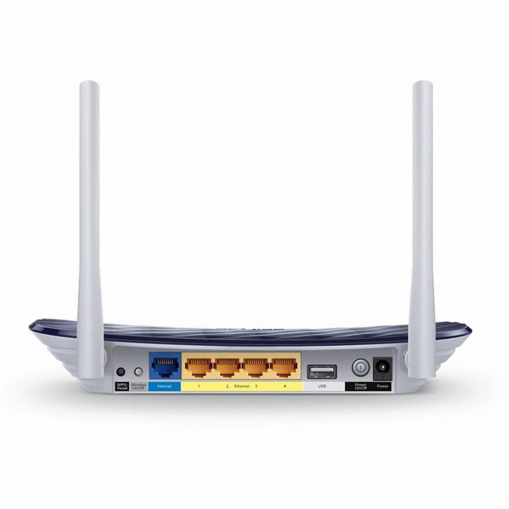 TP-Link Archer C20 433Mbps at 5GHz + 300Mbps at 2.4GHz 802.11ac/a/b/g/n