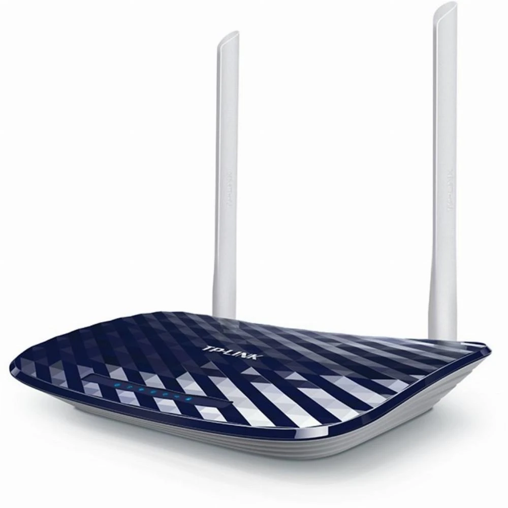 TP-Link Archer C20 433Mbps at 5GHz + 300Mbps at 2.4GHz 802.11ac/a/b/g/n