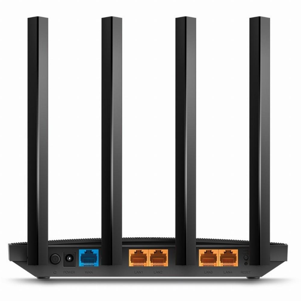 TP-LINK Archer C80 TP-Link Archer C80 AC1900 Dviejų juostų belaidis 802.11ac Gbit maršrutizatorius 4xLAN MU-MIMO