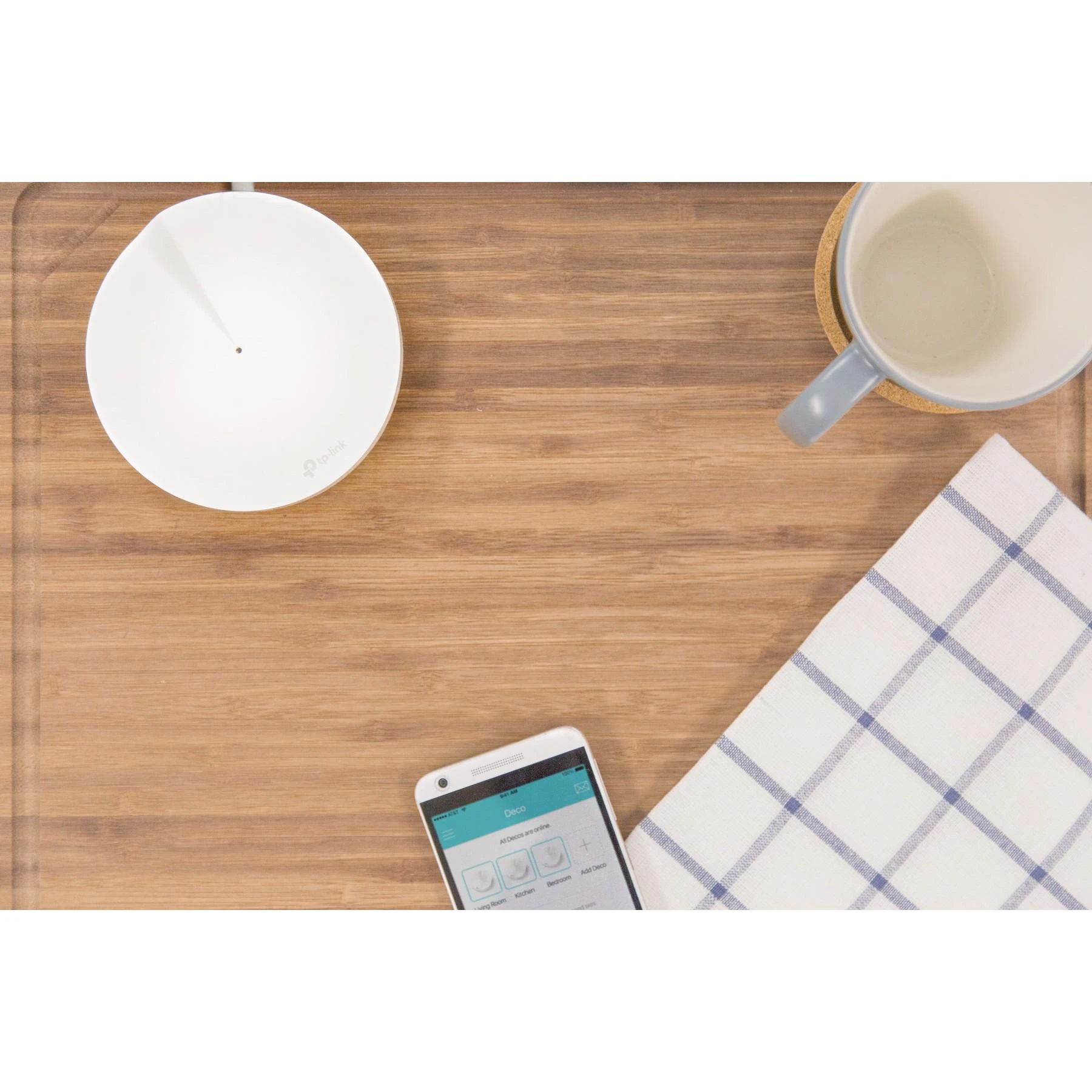 Šakotuvas Prieigos taškas TP-LINK DECO M5(1-PACK) (400 Mb/s – 802.11 b/g/n, 867 Mb/s – 802.11ac)