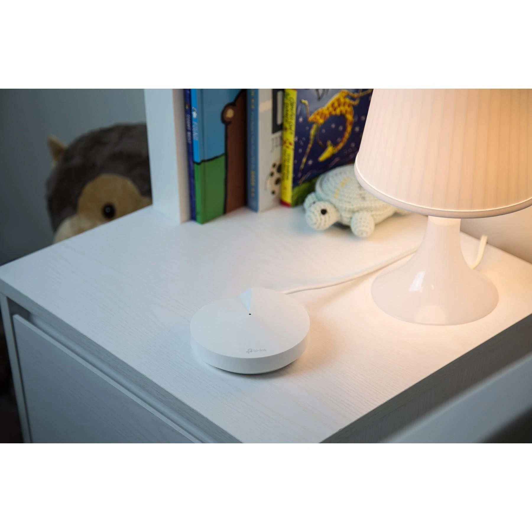 Šakotuvas Prieigos taškas TP-LINK DECO M5(1-PACK) (400 Mb/s – 802.11 b/g/n, 867 Mb/s – 802.11ac)