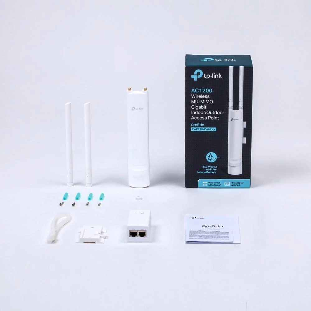 Prieigos taškas TP-LINK EAP225 (867 Mb/s - 802.11ac)