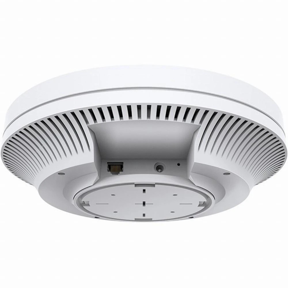 Maršrutizatorius TP-LINK EAP660 HD belaidis dviejų dažnių lubinis prieigos taškas | TP-LINK | Belaidis dviejų dažnių lubinis prieigos taškas | EAP660 HD | 802.11ax | 2402+1148 Mbit/s | 10/100/1000/2500 Mbit/s | Ethernet LAN (RJ-45) jungtys: 1 | MU-MiMO: Taip | PoE įvestis | Antenos tipas: Vidinė