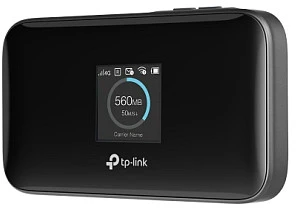 Maršrutizatorius TP-Link M7750 router mobilny 4G LTE Cat 12 do 600 Mbit/s 15h pracy roaming