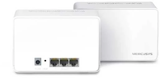 Maršrutizatorius TP-Link Mercusys Halo H3000X (2 vnt. pakuotė) AX3000 Mesh Wi-Fi 6 sistema